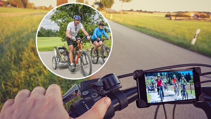 Produktbild DNT Rückfahrkamera für Fahrräder