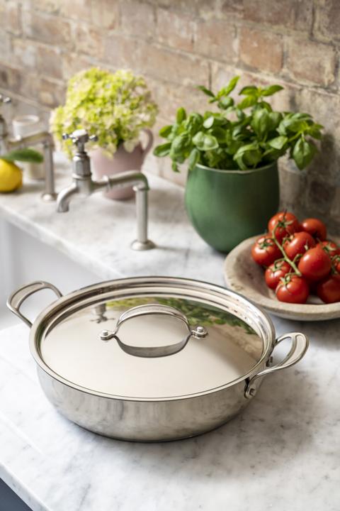 Produktbild Tefal Jamie Oliver Cook's Classic (30 cm, Bratpfanne, Edelstahl)