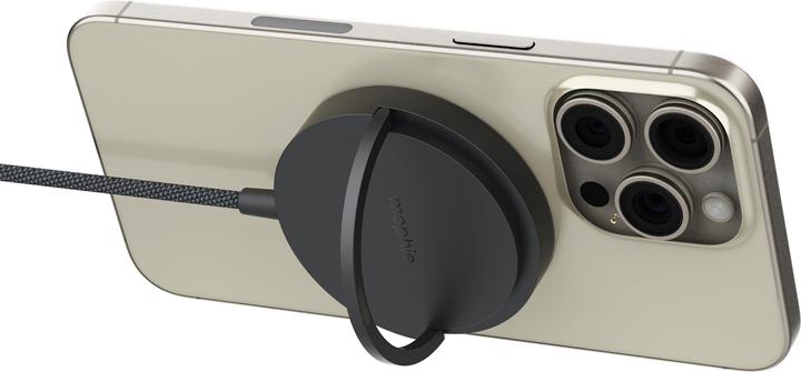 Actual product image mophie Wireless Charger Stand Black (15 W)
