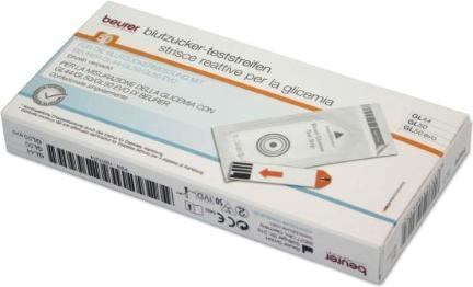 Immagine prodotto Beurer Strisce reattive per GL44 e GL50 (Strisce reattive)
