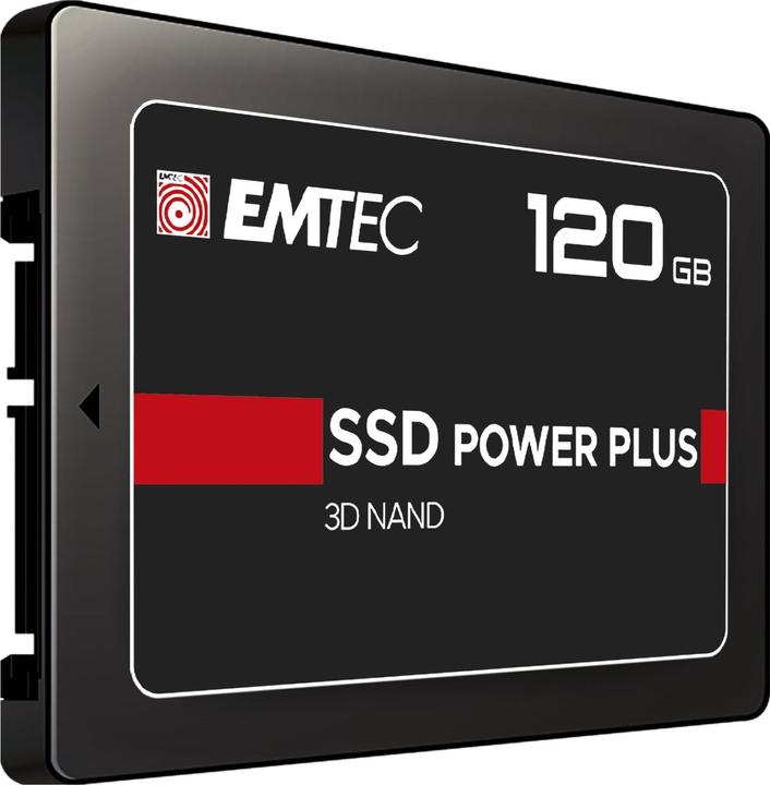 Produktbild Emtec X150 Power Plus (120 GB, 2.5")