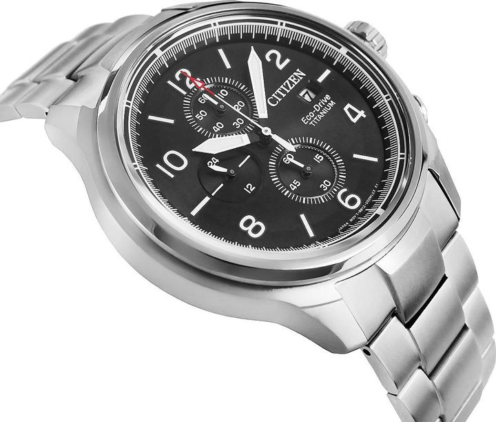 Immagine prodotto Citizen CA0810-88E Eco-Drive Super Titanium 44mm 10ATM (Cronografo, 44 mm)