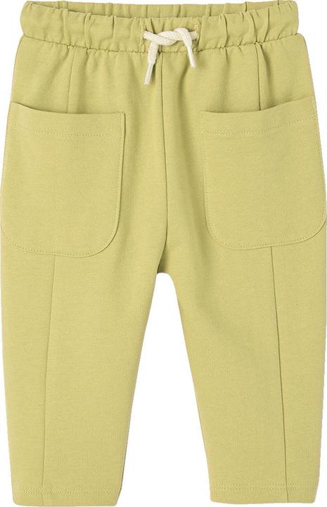 Actual product image Vertbaudet Baby sweatpants with recycled polyester (74)