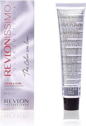 Actual product image Revlon Professional REVLONISSIMO COLOR & CARE #77.40 60 ml (77.40 Chestnut brown)