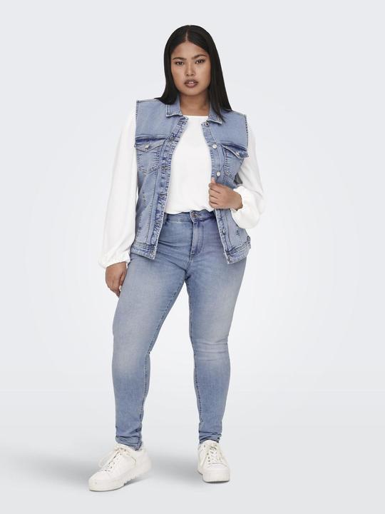 Actual product image Only Stand-up collar jacket denim jacket (44)