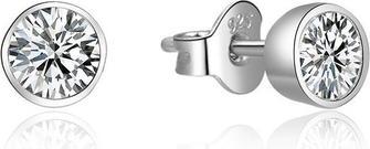 Immagine prodotto Beneto Orecchini in argento con cristallo AGUP1962 (L)