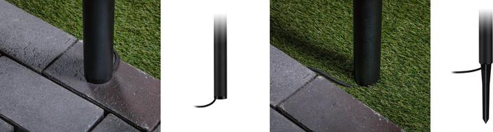 Productafbeelding Paulmann Plug & Shine Flarea 20 cm 3000 K basisarmatuur, uitbreiding (270 lm, IP65)