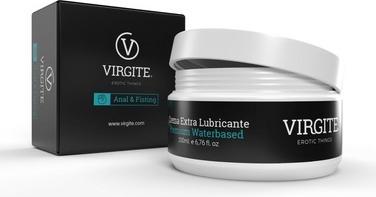 Actual product image Virgite - Extra Anal Fisting Lubricant Cream 200 Ml (200 ml)