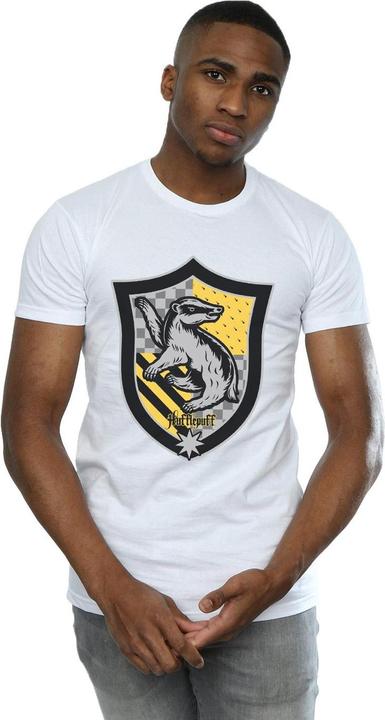 Image du produit - T-shirt HUFFLEPUFF CREST FLAT - Homme (XL)