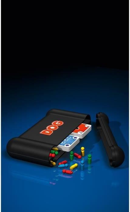 Actual product image Schmidt Spiele Dog Compact The dogs bite the last (German)