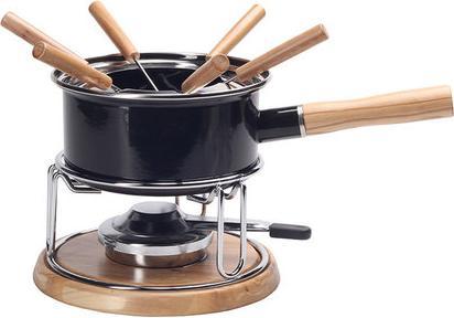 Nouvel Service à fondue chinoise & bourguignonne - noir