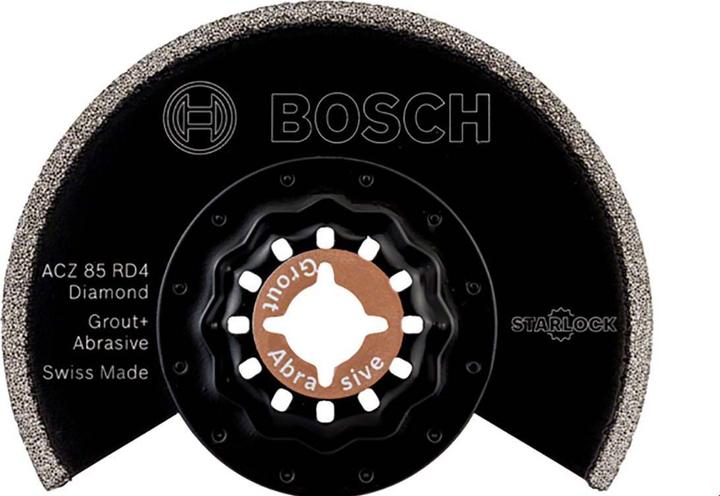 Actual product image Bosch Professional Zubehör Diamond reef segment saw blade 85mm ACZ 85 RD