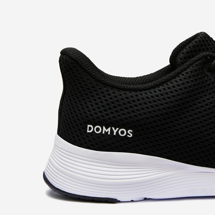 Produktbild Domyos Fitnessschuhe Sneaker Damen - schwarz (38)