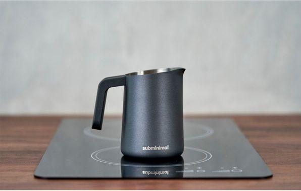Actual product image Subminimal FlowTip Jugs Black milk jug