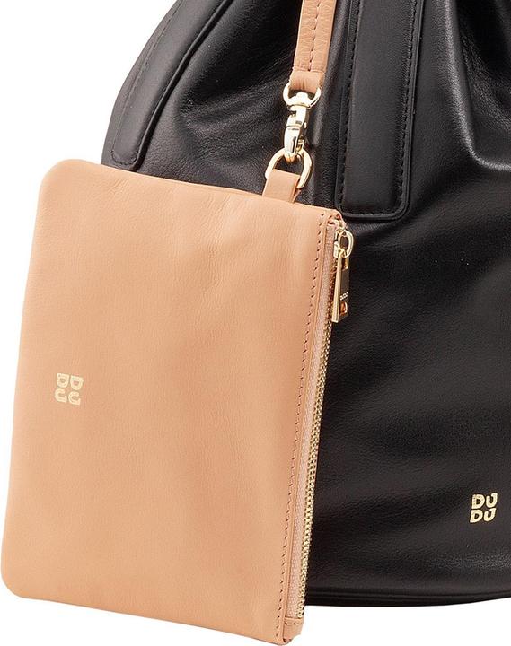 Image du produit Dudu Filicudi Beuteltasche Leder 19 cm (8 l)