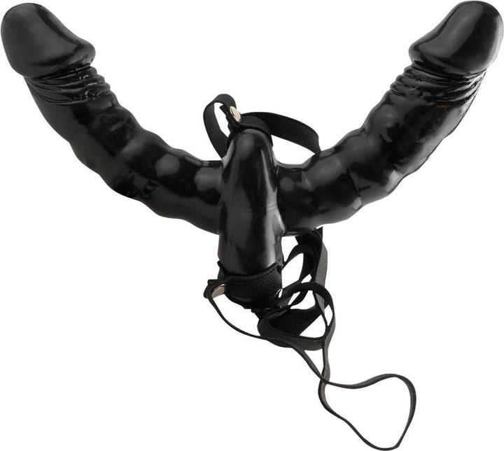 Produktbild Shots Vibrating Double Delight Strap-On