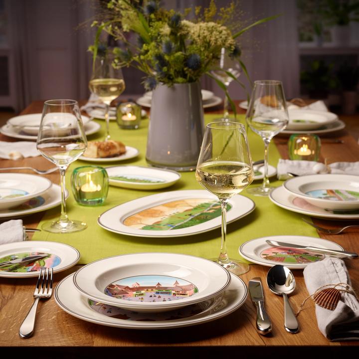Produktbild Villeroy & Boch Speiseteller Kamin Design Naif (1 x, 27 cm)