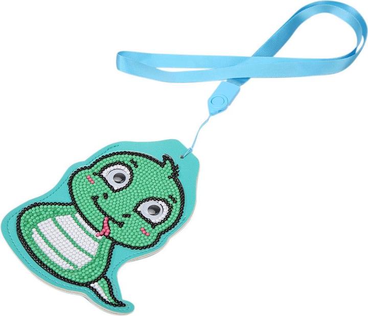 Image du produit Cover-Discount Kit de bricolage DIY strass pendentif serpent