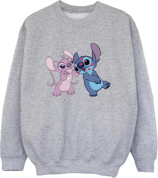 Disney Lilo & Stitch Kisses Sweatshirt Jungen