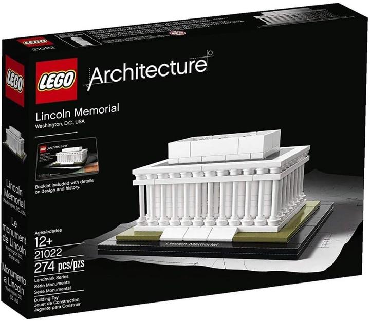 Actual product image LEGO Lincoln Memorial (21022, LEGO Architecture)