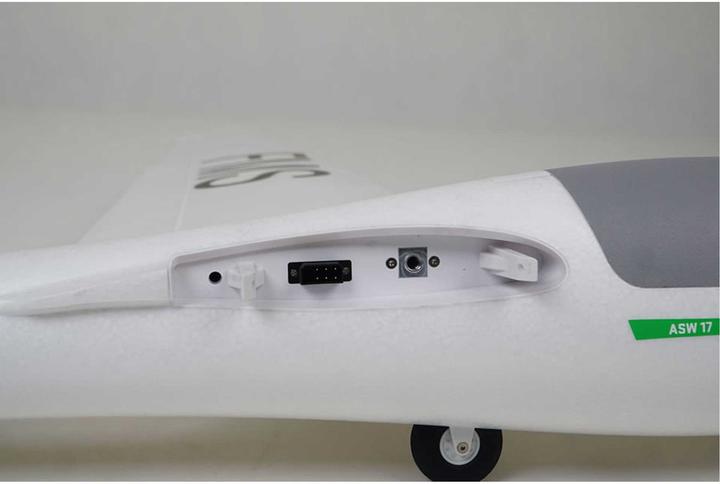 Produktbild FMS asw-17 elektrosegler pnp - 250 cm (Segelflugzeug)