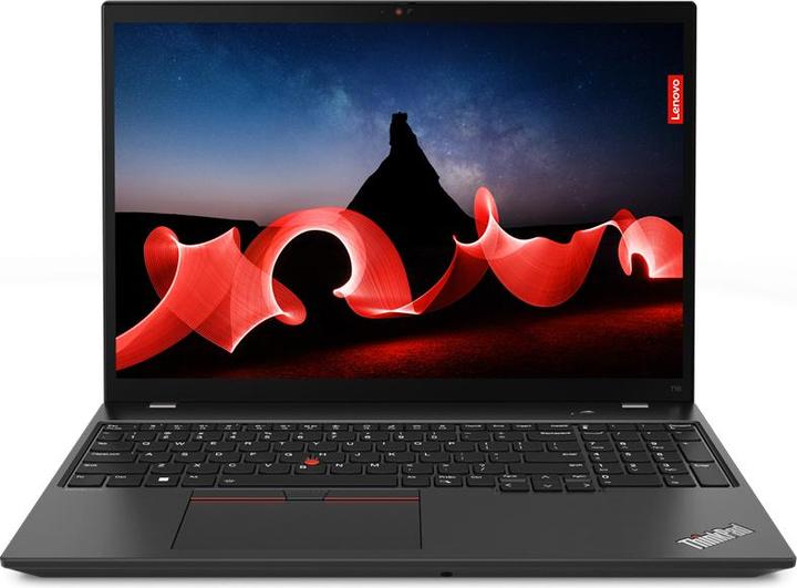 Produktbild Lenovo ThinkPad T16 G2 Intel Core i7-1355U 16inch WQUXGA OLED 2x16GB 1TB SSD M.2 Intel Iris Xe (16", Intel Core i7-1355U, 32 GB, 1000 GB)