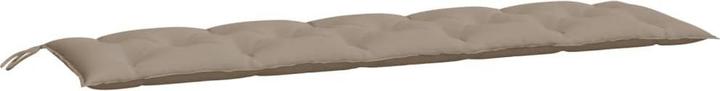 Image du produit VidaXL Coussins de banc de jardin 2 pcs. O x tissu ford (180 x 50 x 7 cm)
