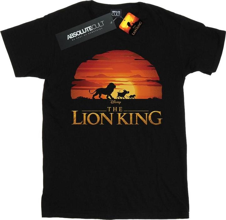 Image du produit Disney - T-shirt THE LION KING MOVIE SUNSET LOGO - Femme (L)