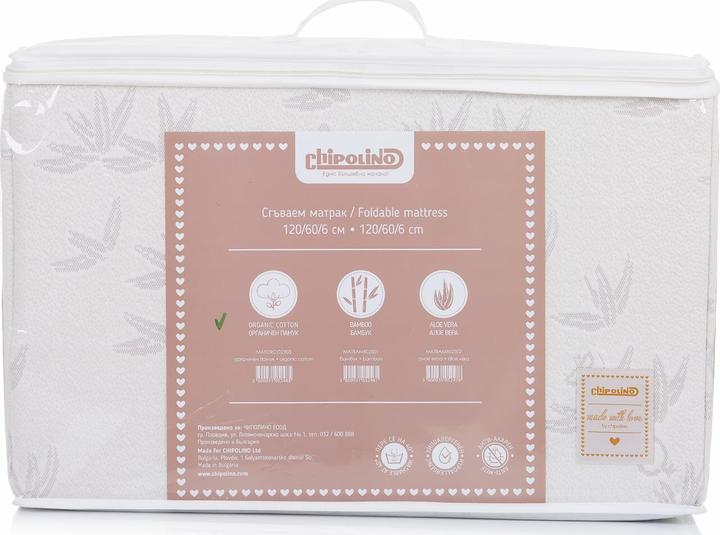 Produktbild Chipolino Matratze faltbar 120x60x6 cm (120 x 60 x 6 cm)