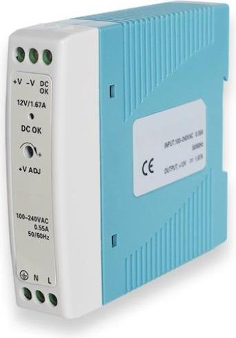 Produktbild Teltonika PR3PDNP0 - Indoor - 100-240 V - 50-60 Hz - 20 W - 12 V - AC-an-DC