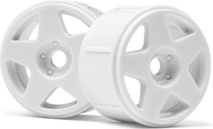 Produktbild HPI Fifteen52 Tarmac Wheels 17mm Gunmetal (4pcs)