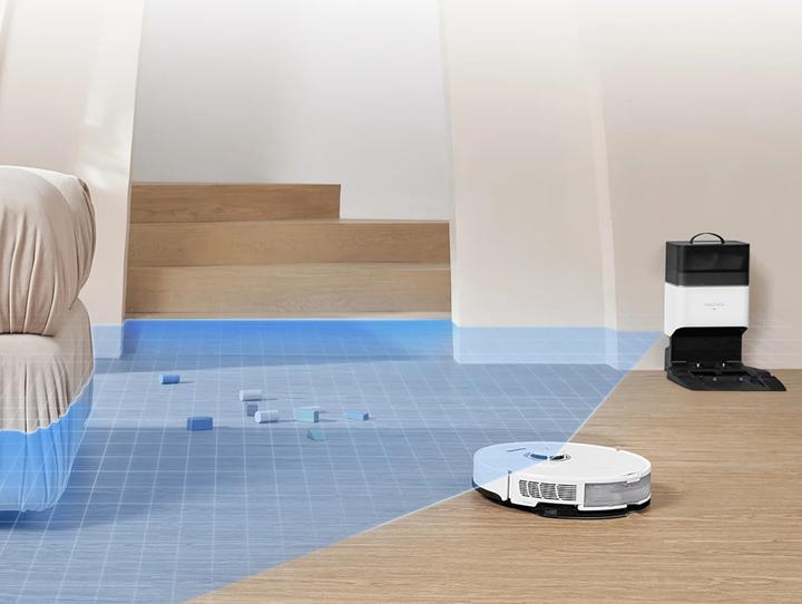 Actual product image Roborock S8+ (Vacuum mopping robot)