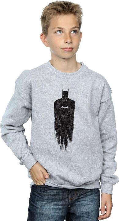 Actual product image Boys Batman Brushed Sweatshirt (116)