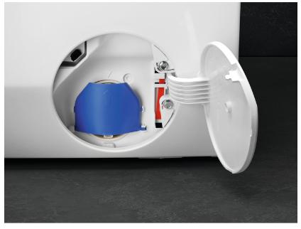 Actual product image AEG Washing machine with drying function LWR96944B