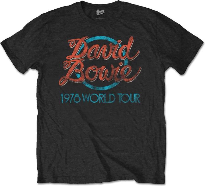 David Bowie 1978 World Tour