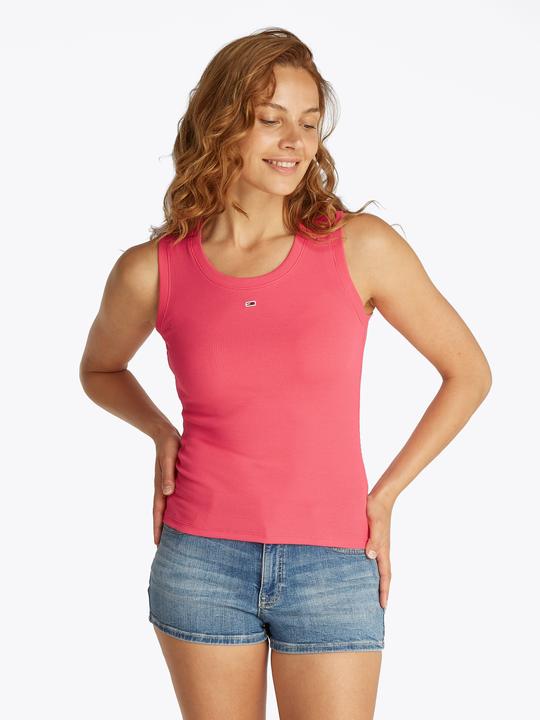 Produktbild Tommy Jeans Tjw Essential Rib Tank Ext (S)