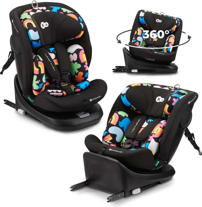 Immagine prodotto KinderKraft I-Grow (Reboarder, ECE R129/i-Size Standard)