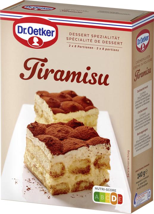 Immagine prodotto Dr. Oetker Mix per dolci Tiramisù (240 g)