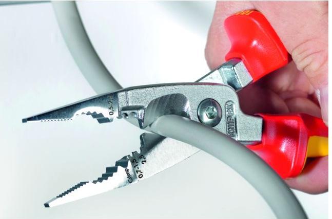 Actual product image Knipex Pliers for Electrical Installation (200 mm)