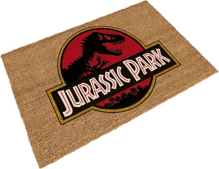 Produktbild SD Toys JURASSIC PARK - Logo - Paillasson '60x40x2cm' (60 x 40 cm)
