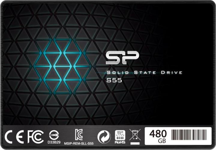 Silicon Power Sottile S55 (480 GB, 2.5")