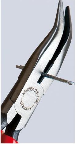 Immagine prodotto Knipex Pinza per meccanica - con becchi mezzotondi con tronchese (160 mm)