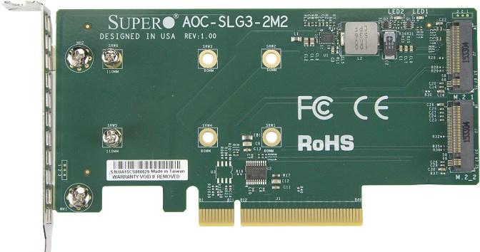 Supermicro Low Profile Riser Card