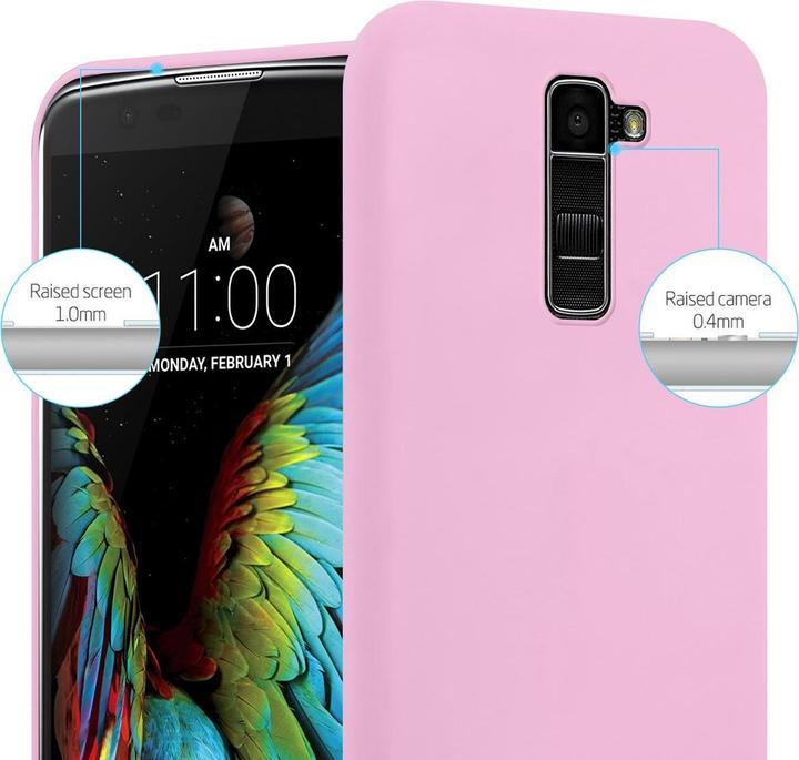 Actual product image Cadorabo TPU Candy shell (LG K10)