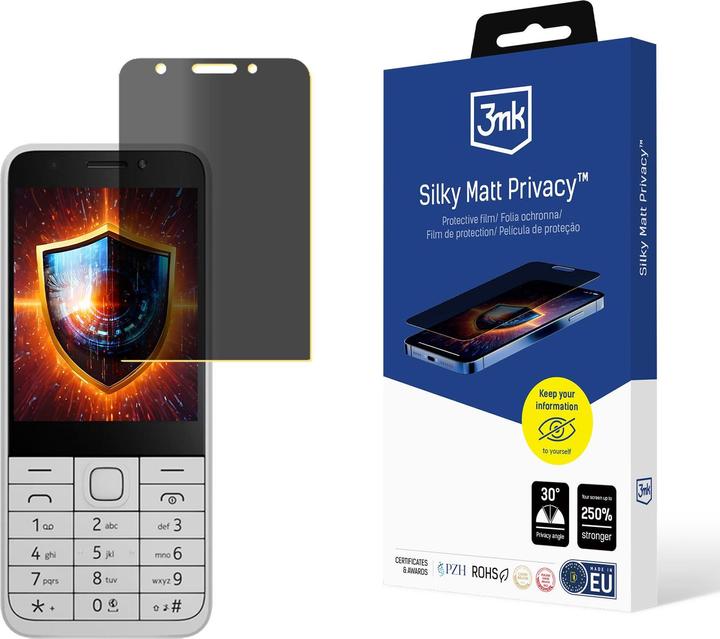 Produktbild 3MK Nokia 230 DualSim 2024 - Silky Matt Privacy (SIM-Halterung)