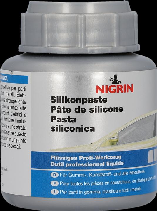 Image du produit Nigrin Pâte de silicone (100 ml)