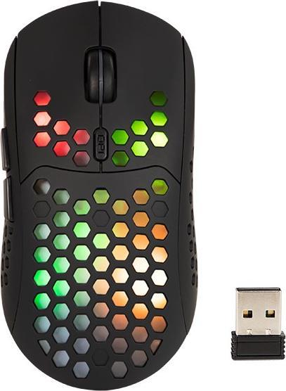 Actual product image Blow NEON RGB Wireless Optical Mouse 1000/1200/1600 DPI (Wireless)