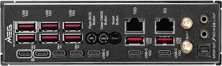 Image du produit MSI MEG X870E GODLIKE (AM5, AMD X870E, E-ATX)