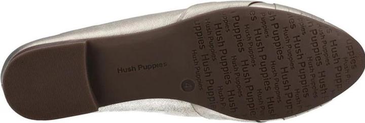 Produktbild Hush Puppies Ballettschuhe MARLEY Metallic Leder (42)