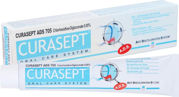Produktbild Curasept ADS 705 Toothpaste 0.05 % (75 ml)